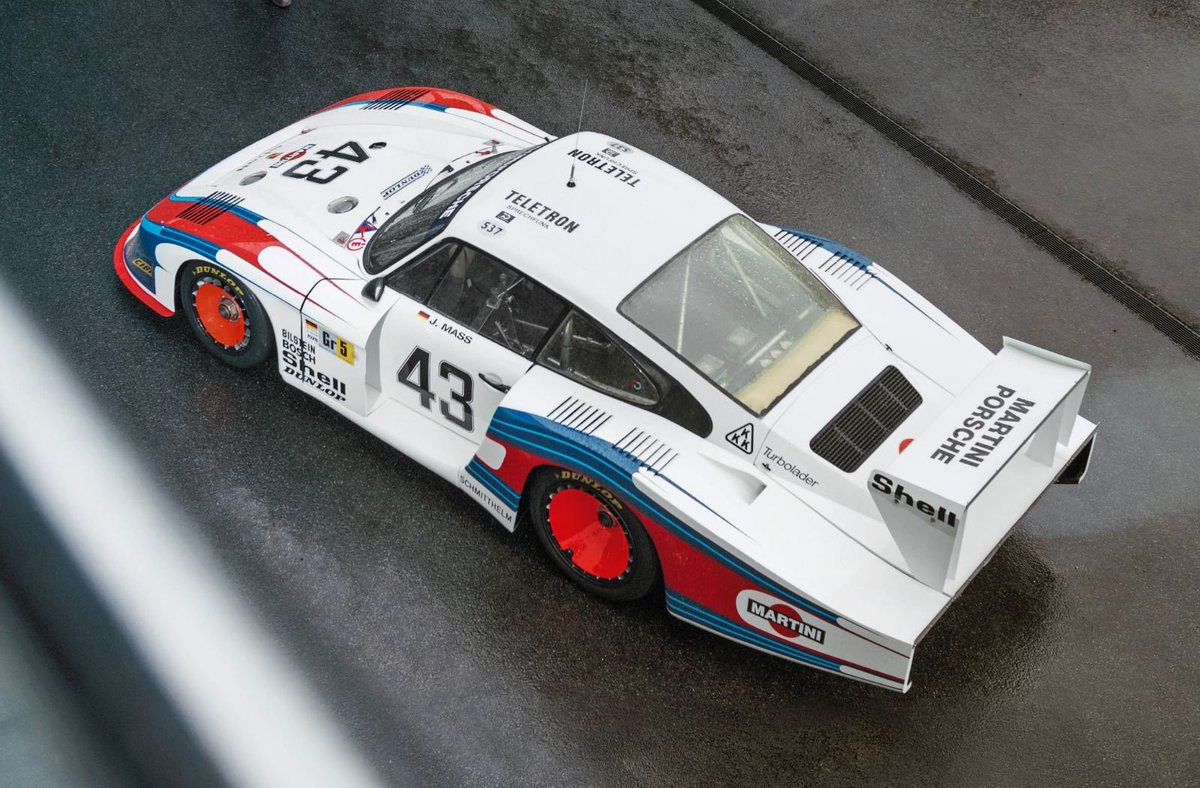 Porsche's withdrawal after 1978 signaled its privateers to ramp up their 935 experiments and invited other makes to finally join. The 935/78 was brought to some national races to finish the year. As a Le Mans special, it was sadly uncompetitive on twisty tracks. (4/4) #GTCatalog