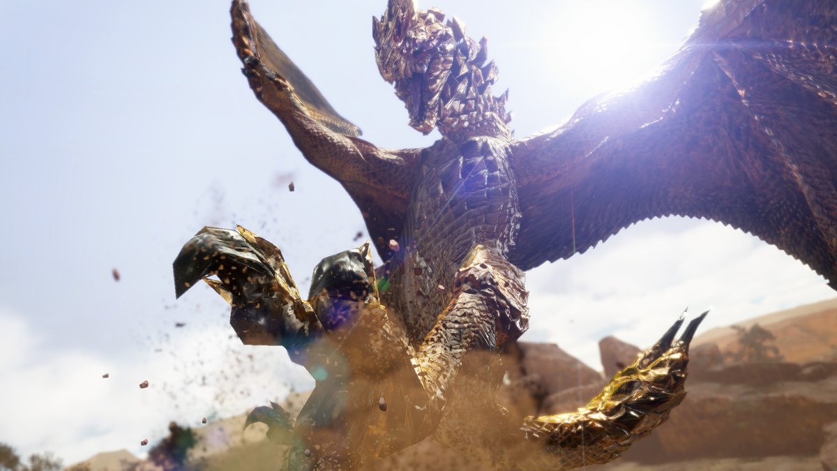 Diana 👉 Monster Hunter tweet media