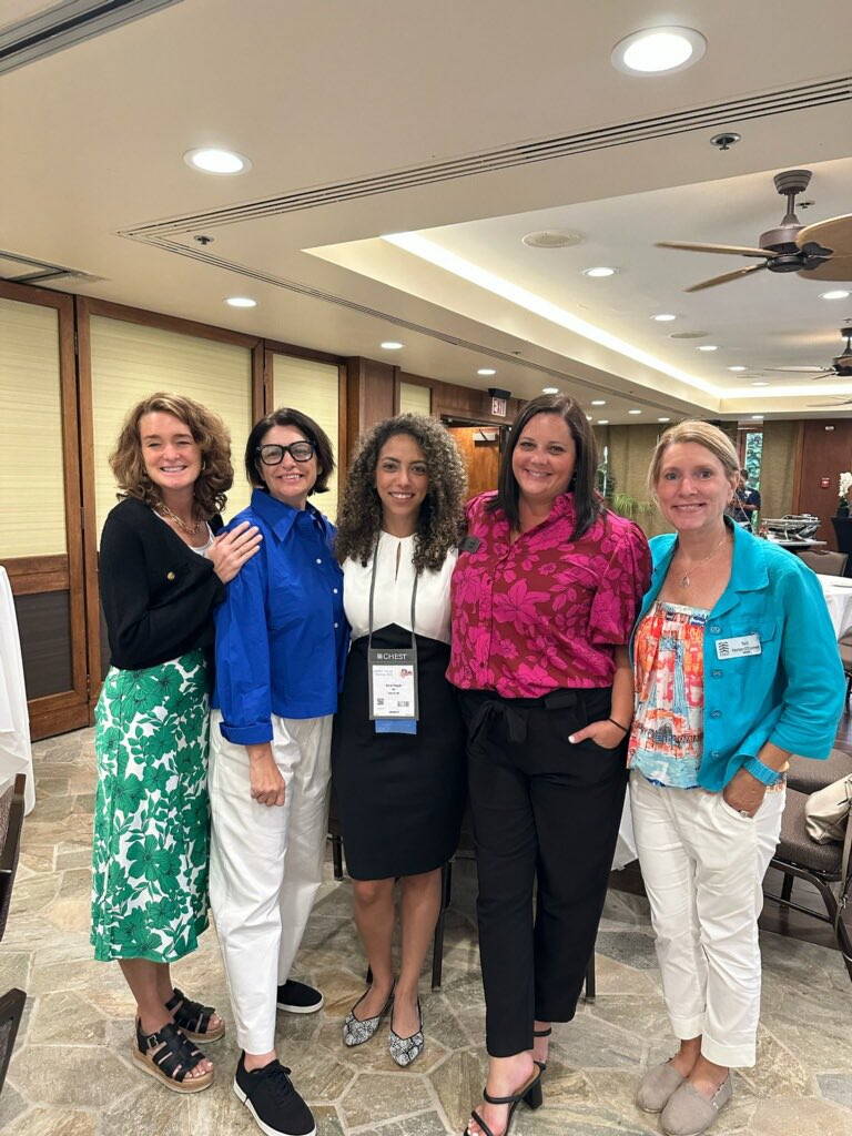 Aloha from #CHEST2023!  Proud to be representing <a href="/BayerUS/">Bayer U.S. 🇺🇸</a> and chairing the <a href="/accpchest/">CHEST</a> Industry Advisory Council in 2024. Here’s to ongoing collaboration tackling big challenges in chest medicine! #CHEST2023 #pulmonarydisease #criticalcare #pulmonaryhypertension #TeamBayer