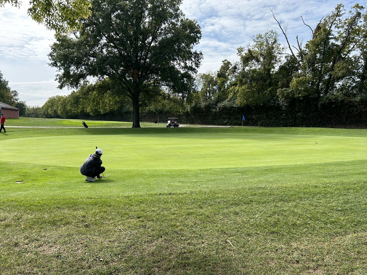 The boys team placed 6th today at GMCs! Adam M. was low scorer for the team with an 89. Great season boys!!