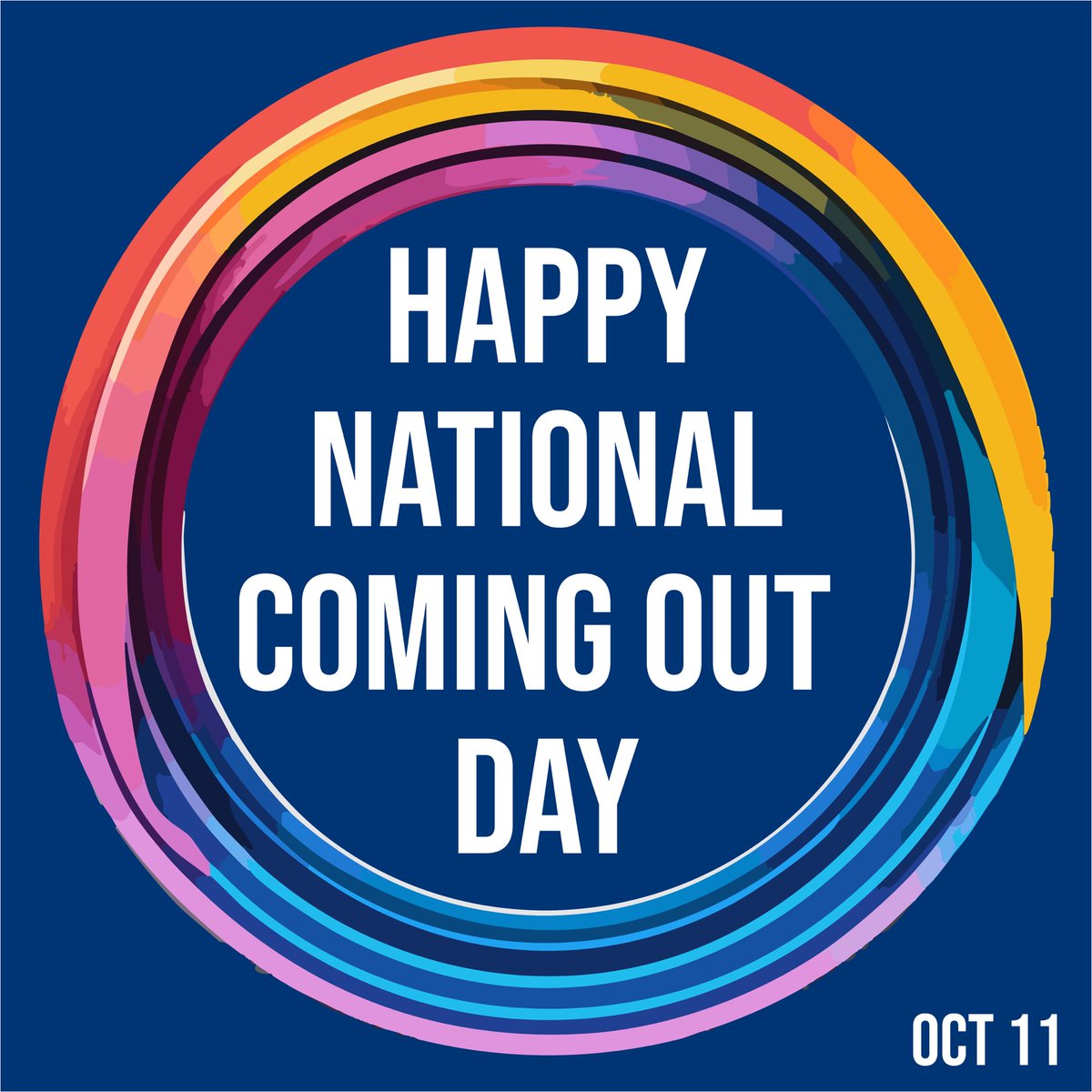 DiversePractice's tweet photo. #NationalComingOutDay #LGBT #LGBTQIA https://t.co/CUEjGBmaUr