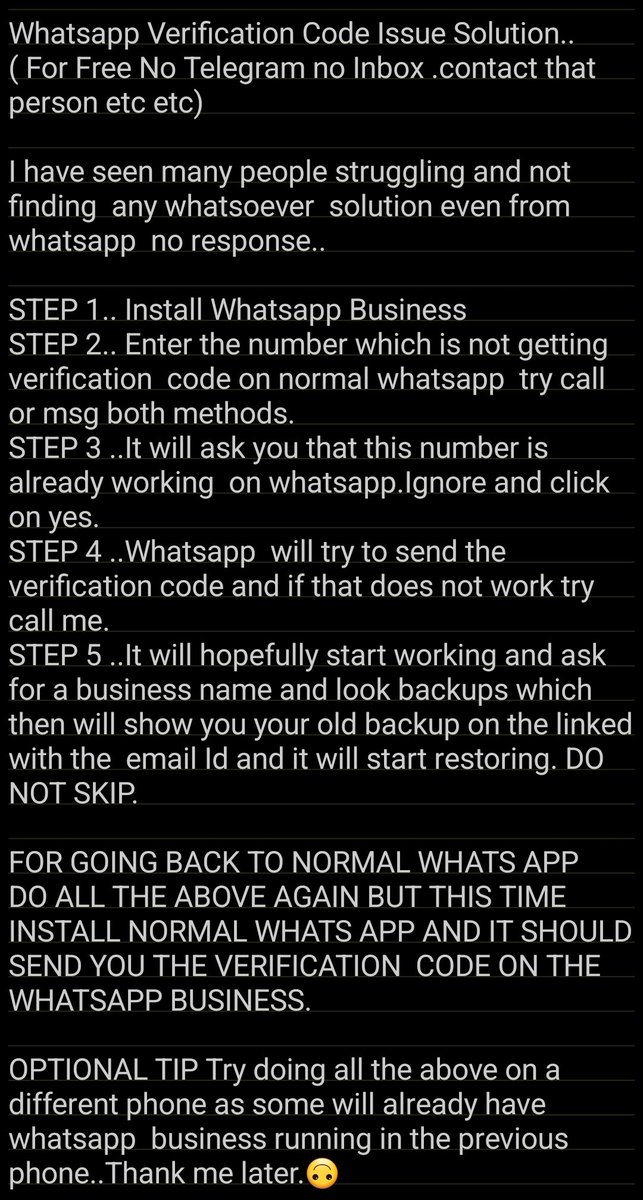 funkybeast27's tweet photo. @Kvng_Dee09 @WhatsApp https://t.co/CLX0kWGNFN