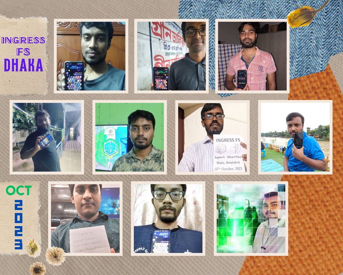 ohrabbi's tweet photo. INGRESS VIRTUAL FIRST SATURDAY EVENT, DHAKA, OCTOBER 2023
#INGRESSFS
#INGRESSFIRSTSATURDAY
#VIRTUALFIRSTSATURDAY
#IFSATHOME
#INGRESSPRIME
#INGRESS
#RESISTANCE
#ENLIGHTENED
#IFS
#FEVGAMES
#NIANTIC https://t.co/oh7K6gi1ni