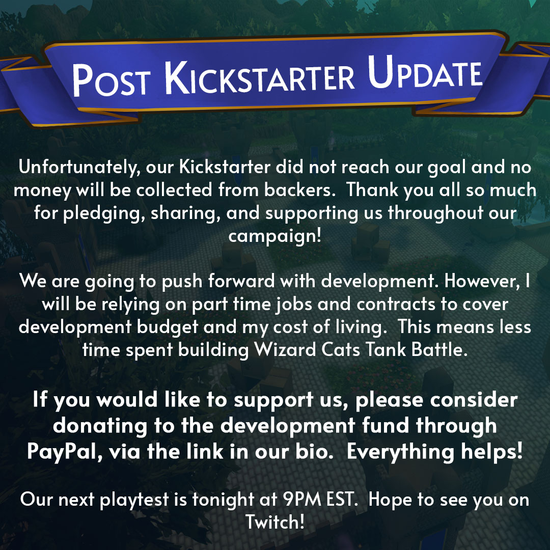 Wizard Cats Tank Battle TOOMANYGAMES tweet media