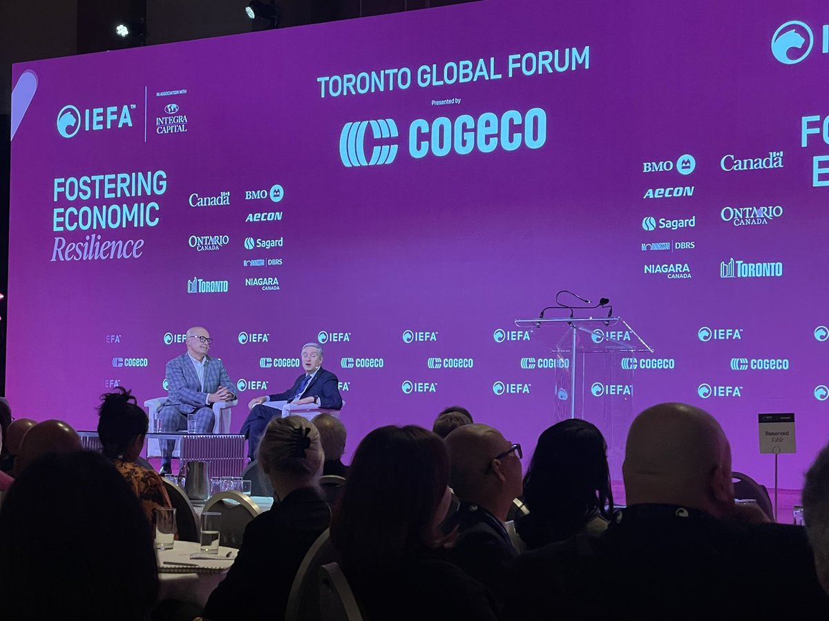 Belgiumconnect's tweet photo. @FP_Champagne taking about how BCBC partners @UmicoreGroup chose Canada 🍁 vs other countries / options to invest 👏🏻🙌🏻🇧🇪🤩 @tgf2023 https://t.co/CaafMDxSc7