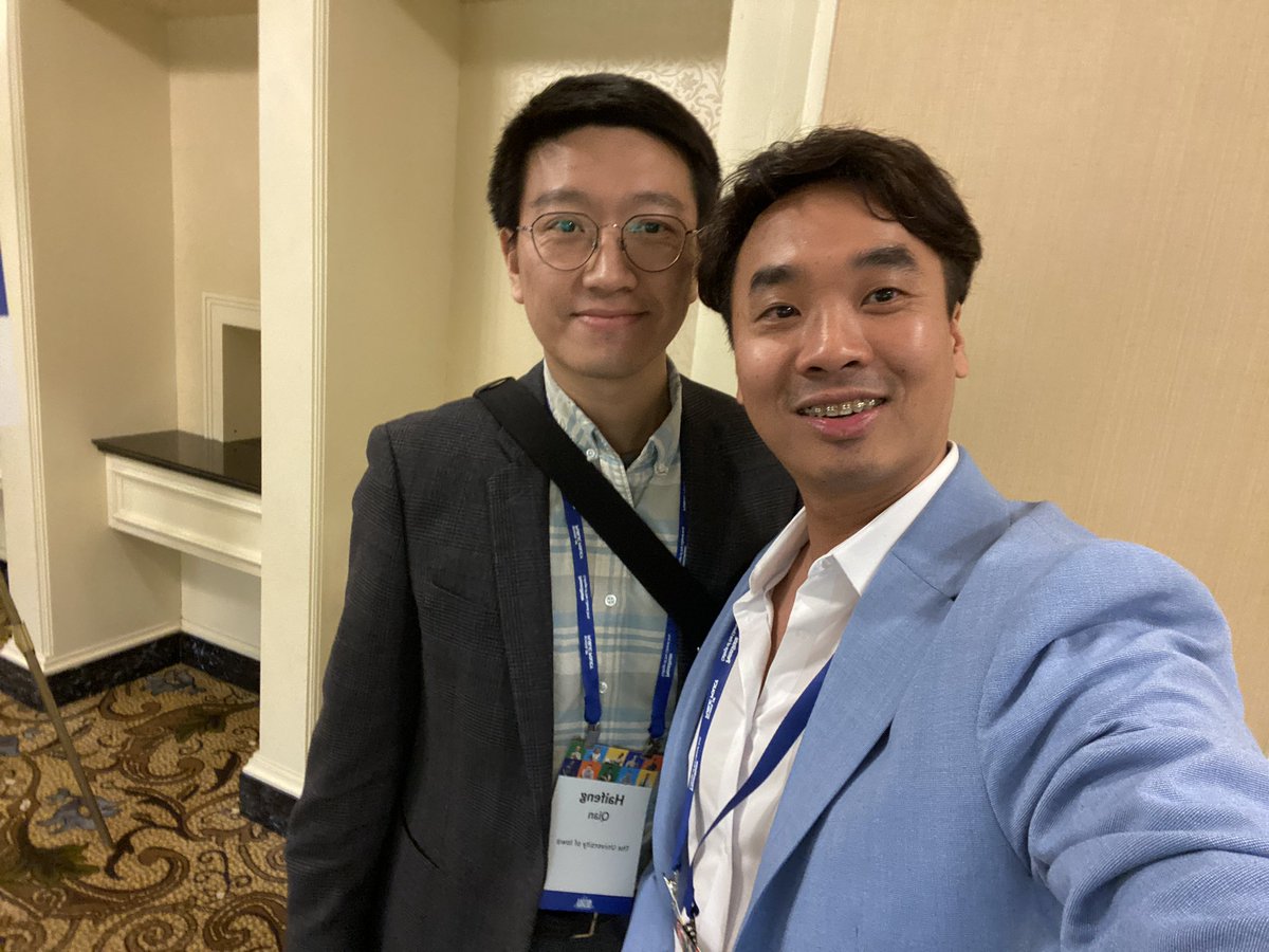 BrianykAn's tweet photo. @naspaa Accreditation Institute is a day LONG program, and it’s awesome! You get to meet your colleagues, including editors of @PAReview, @RegionalStudies, Small Business Exonomics, those you knew by book/papers, and new colleagues. 15 mins break between each session is very fun! https://t.co/gxrjYTCO4e