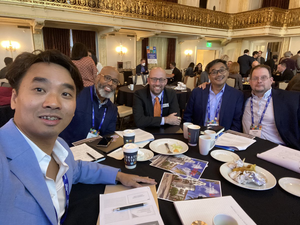 BrianykAn's tweet photo. @naspaa Accreditation Institute is a day LONG program, and it’s awesome! You get to meet your colleagues, including editors of @PAReview, @RegionalStudies, Small Business Exonomics, those you knew by book/papers, and new colleagues. 15 mins break between each session is very fun! https://t.co/gxrjYTCO4e