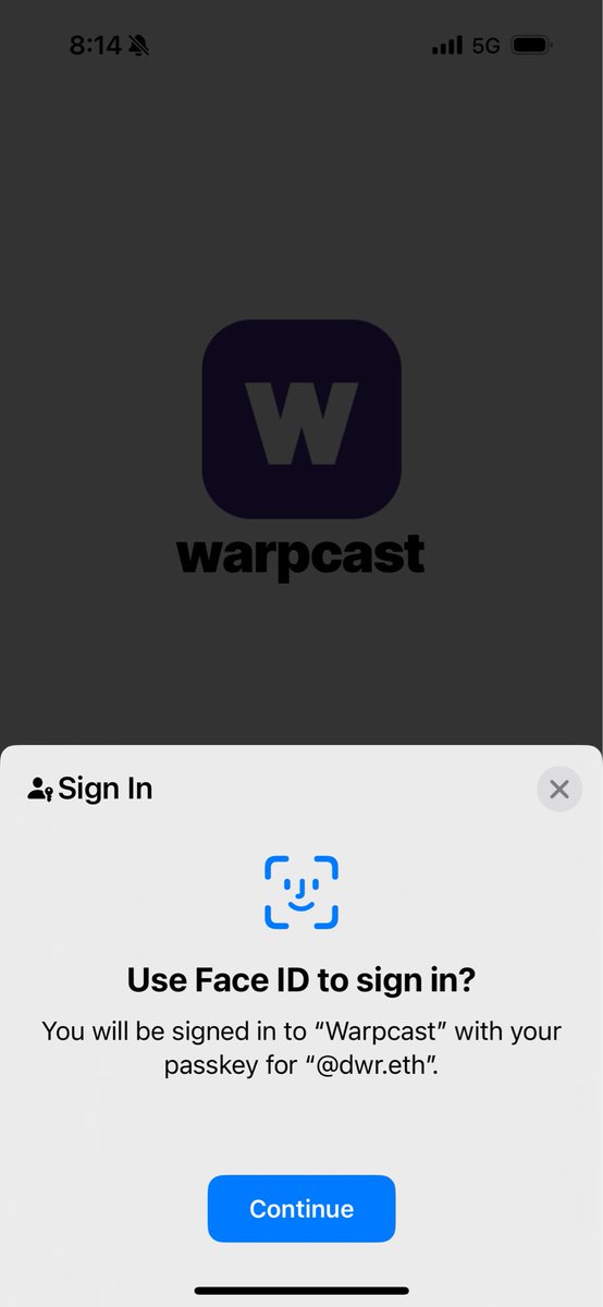 Introducing cryptoless-but-onchain onboarding for Farcaster

Starting today, Warpcast allows anyone with an iOS device to sign up for Farcaster without a pre-existing wallet or any crypto. 

Just a few taps with Passkeys and in-app purchases. All 1.4 billion iOS users can use