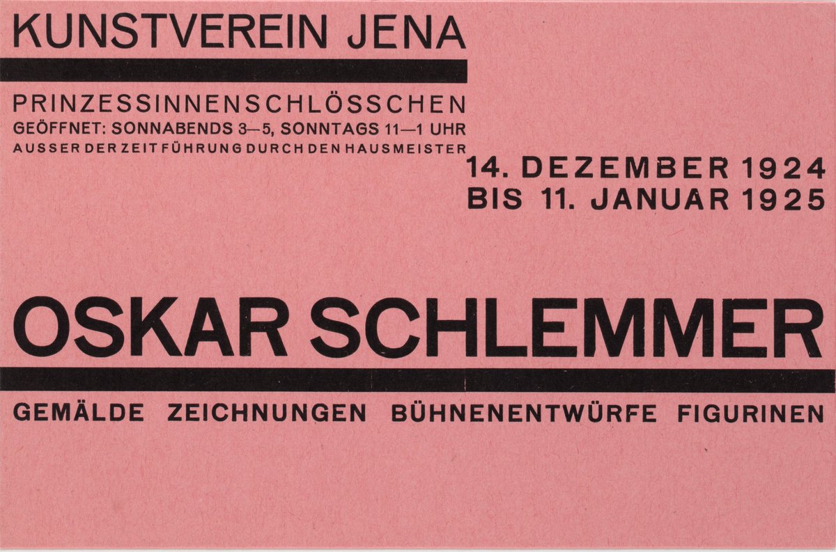 AisleOne's tweet photo. Walter Dexel did these typographic designs in the 1920s. I repeat these were designed in the 1920s!!! 🤯

More → https://t.co/1c7rT5bMrd https://t.co/VdTqi1Ag7b