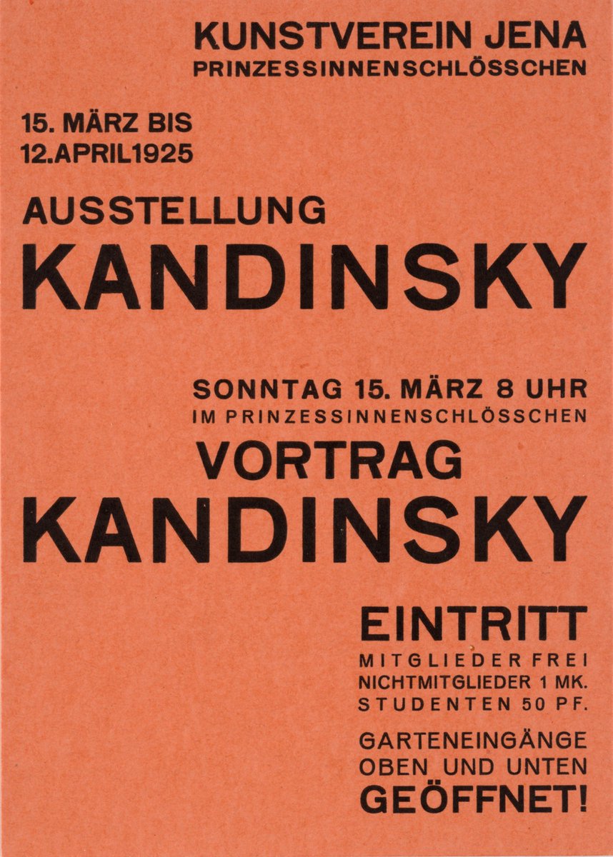 AisleOne's tweet photo. Walter Dexel did these typographic designs in the 1920s. I repeat these were designed in the 1920s!!! 🤯

More → https://t.co/1c7rT5bMrd https://t.co/VdTqi1Ag7b