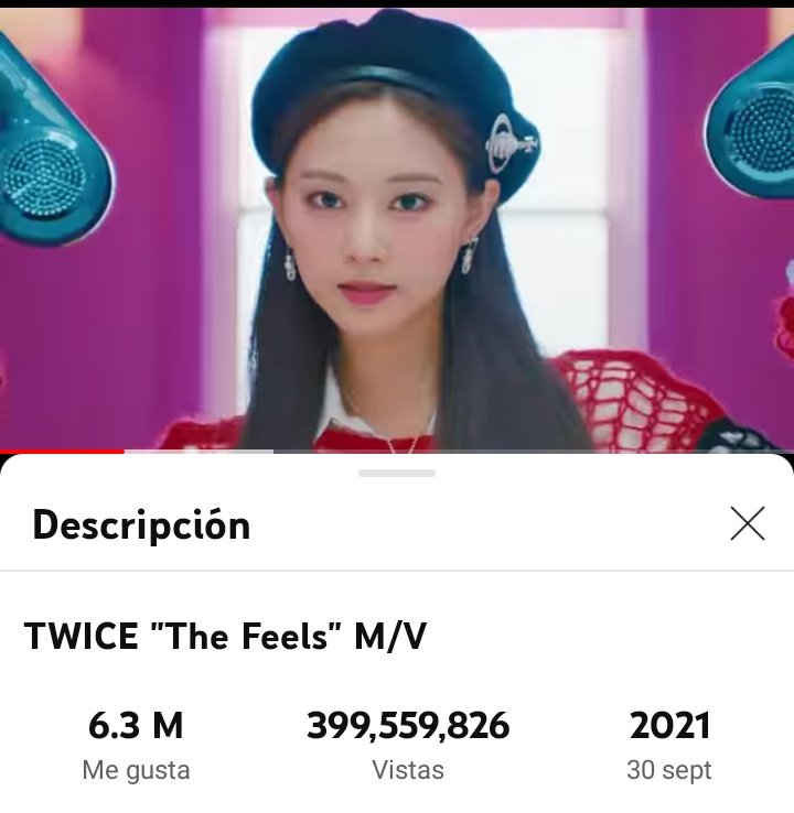 OLTSupport's tweet image. 🍭💖THE FEELS 400 M EN YT 💓💖

✅ Views actuales: 399, 559, 826
✅ Views diarias: + 260k / 270k 
✅ Likes:  6.3M

SOLAMENTE  449k  🫣🚨🚨

🔗 youtu.be/f5_wn8mexmM?si…

💪❣️Rt para que más ONCEs sepan 💪🔥

#Twice #TWICE_5TH_WORLD_TOUR #thefeels @JYPETWICE