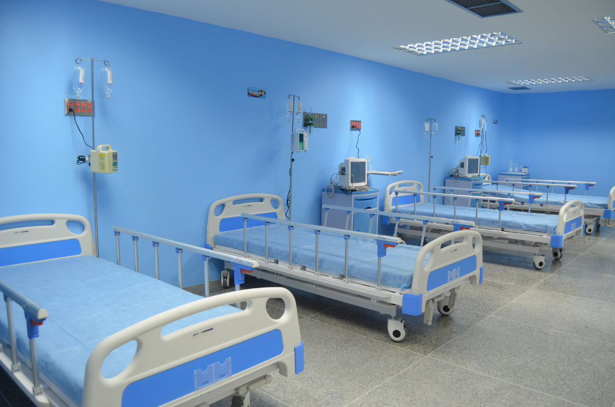 En unión de un solo equipo de Gobierno y gracias al apoyo del Presidente <a href="/NicolasMaduro/">Nicolás Maduro</a> hemos realizado la rehabilitación integral de la Sala de Emergencia de Adultos y Pediátrica del Hospital Israel Ranuarez Balza y la entregamos con la ministra <a href="/MagaGutierrezV/">Magaly Gutiérrez Viña</a> para el pueblo.