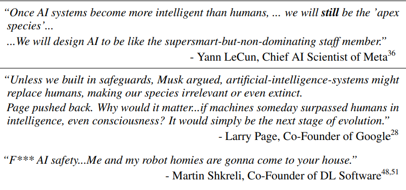 <a href="/wagieeacc/">Martin Shkreli (e/acc)</a> Martin Shkreli, did you know you were quoted in an MIT paper on AI?

<a href="/tegmark/">Max Tegmark</a> Max Tegmark quoted you as an "AI-industry leader"

Congrats 🔥
