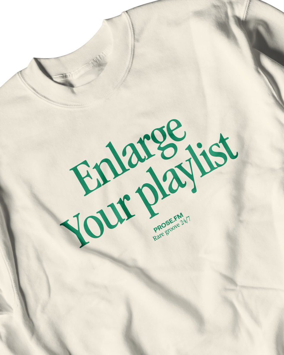 prosefm's tweet photo. Nos sweats en pré-commande ! https://t.co/3q2ymToPOj https://t.co/i6M7n8xP6F