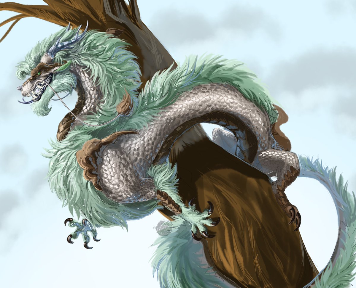 dzukoto's tweet photo. It's #PortofolioDay!
My name is D'zukoto and I'm a 16 y.o. fantasy/furry artist. 🐾🐥
Don't draw much for myself, but here are a few not-so-new good pictures done by me. https://t.co/HyF1ROJRgi