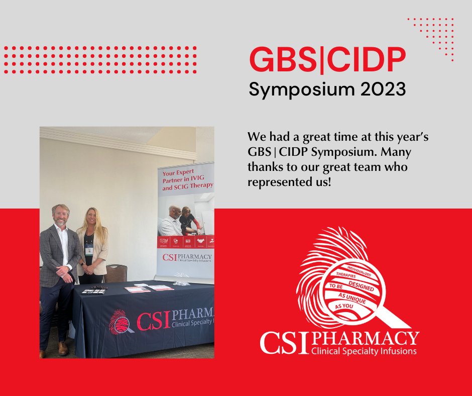 Proud to support the Guillaine-Barré and CIDP patient communities! #GBS #CIDP