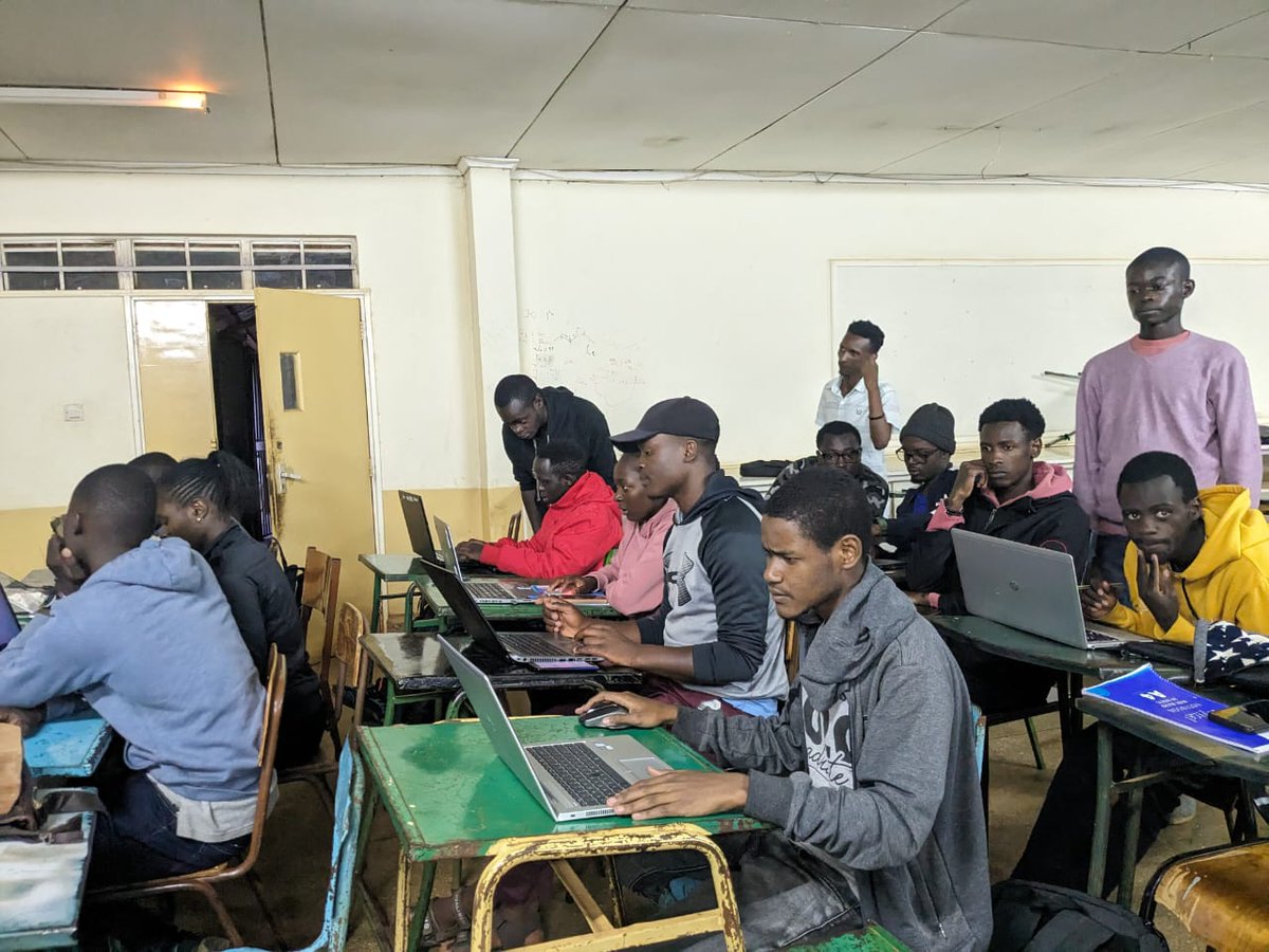 TheKenyanTechie's tweet image. We organized our first-ever web development study jam at Google Developer Student Club Moi University and it turned out to be a success. We learned and taught about Git and GitHub, and we also had some incredible practical sessions on the same.