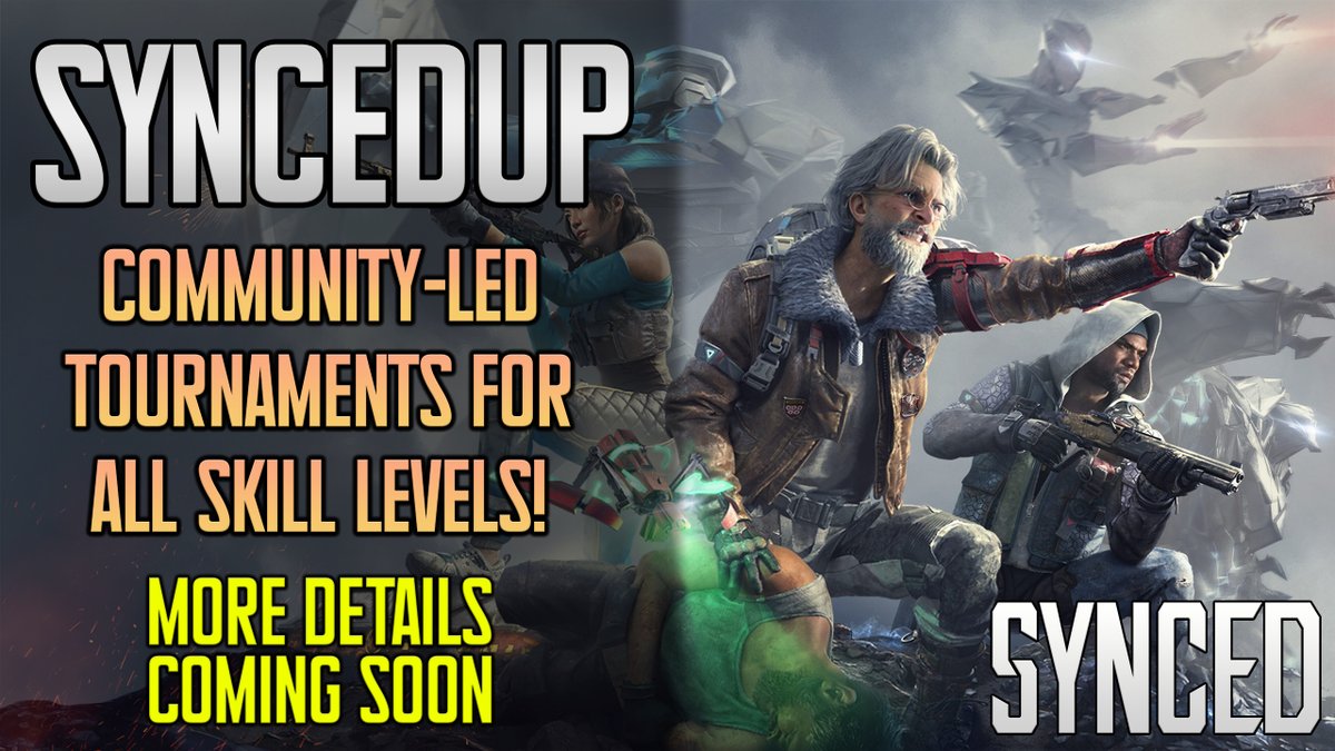 IT'S ALMOST GO-TIME!

SyncedUp is just going through the final checks and access, then we'll be live! 😍

Comment below if you're excited to give the tournaments a go and for exclusive rewards 🎁

#synced #syncedthegame