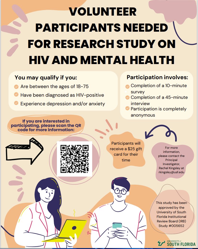 Your insights matter! If you're willing to share your experiences and perspectives, please click the link to get involved. usf.az1.qualtrics.com/jfe/form/SV_a9…