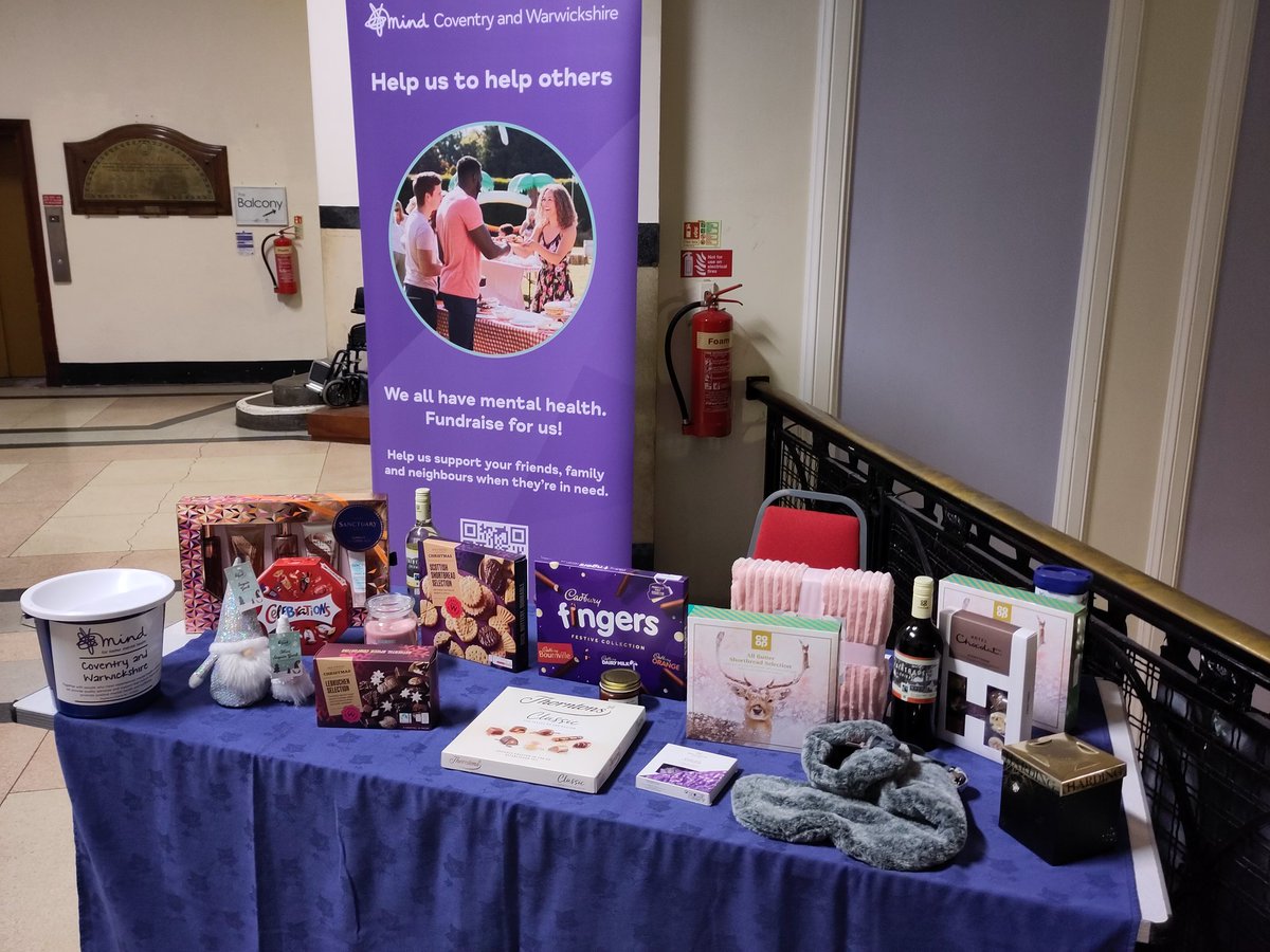 It's the <a href="/hoecco/">CovCo-OpOrch</a> Autumn Concert tonight at <a href="/CentralHall1/">CentralHall1</a>. We are proud to be fundraising for @cwmind with our Autumn Raffle. Good luck everyone! 🤞

<a href="/myheartcoop/">Heart of England Co-op Food</a> <a href="/HOECoopfunerals/">Heart of England Coop Funerals</a>