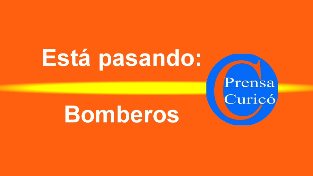 PrensaCurico's tweet photo. Alerta de incendio! ¡Nuestro servicio de Bomberos se encuentra en movilización para combatir e intentar contener el incendio de pastizal y bosques en la ruta J-55 a la altura del Km. 25, sector La Unión Romeral! #AlertadeIncendio #Bomberos #CombateIncendios #PastizalesenLlamas. https://t.co/4XT3tPPKFp