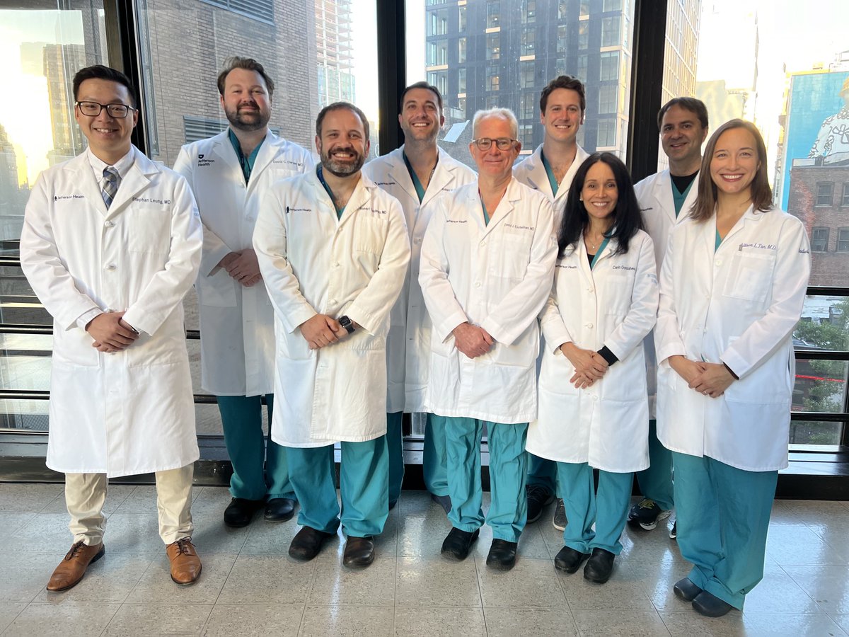 Carin Gonsalves, MD, FSIR (@carin_gonsalves) on Twitter photo Incredibly proud of our amazing <a href="/JeffCVIR/">Jefferson Interventional Radiology</a> docs <a href="/TJUHospital/">Jefferson Health</a>! Technically/clinically outstanding, dedicated to education/research, kind, compassionate & lots of fun! <a href="/allison_tan_md/">Allison Tan, MD</a> <a href="/kantonIR/">Kevin Anton MD, PhD</a> <a href="/SteveToppIR/">Stephen Topper, MD</a> 🙏🙏🙏 Incredibly proud of our amazing <a href="/JeffCVIR/">Jefferson Interventional Radiology</a> docs <a href="/TJUHospital/">Jefferson Health</a>! Technically/clinically outstanding, dedicated to education/research, kind, compassionate & lots of fun! <a href="/allison_tan_md/">Allison Tan, MD</a> <a href="/kantonIR/">Kevin Anton MD, PhD</a> <a href="/SteveToppIR/">Stephen Topper, MD</a> 🙏🙏🙏