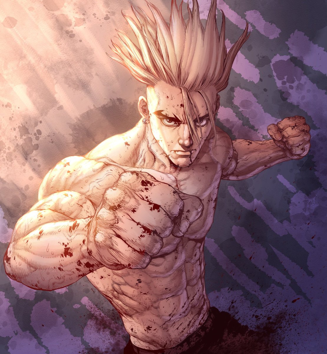 Kitano Ken Coloring #SunKenRock #サンケンロック