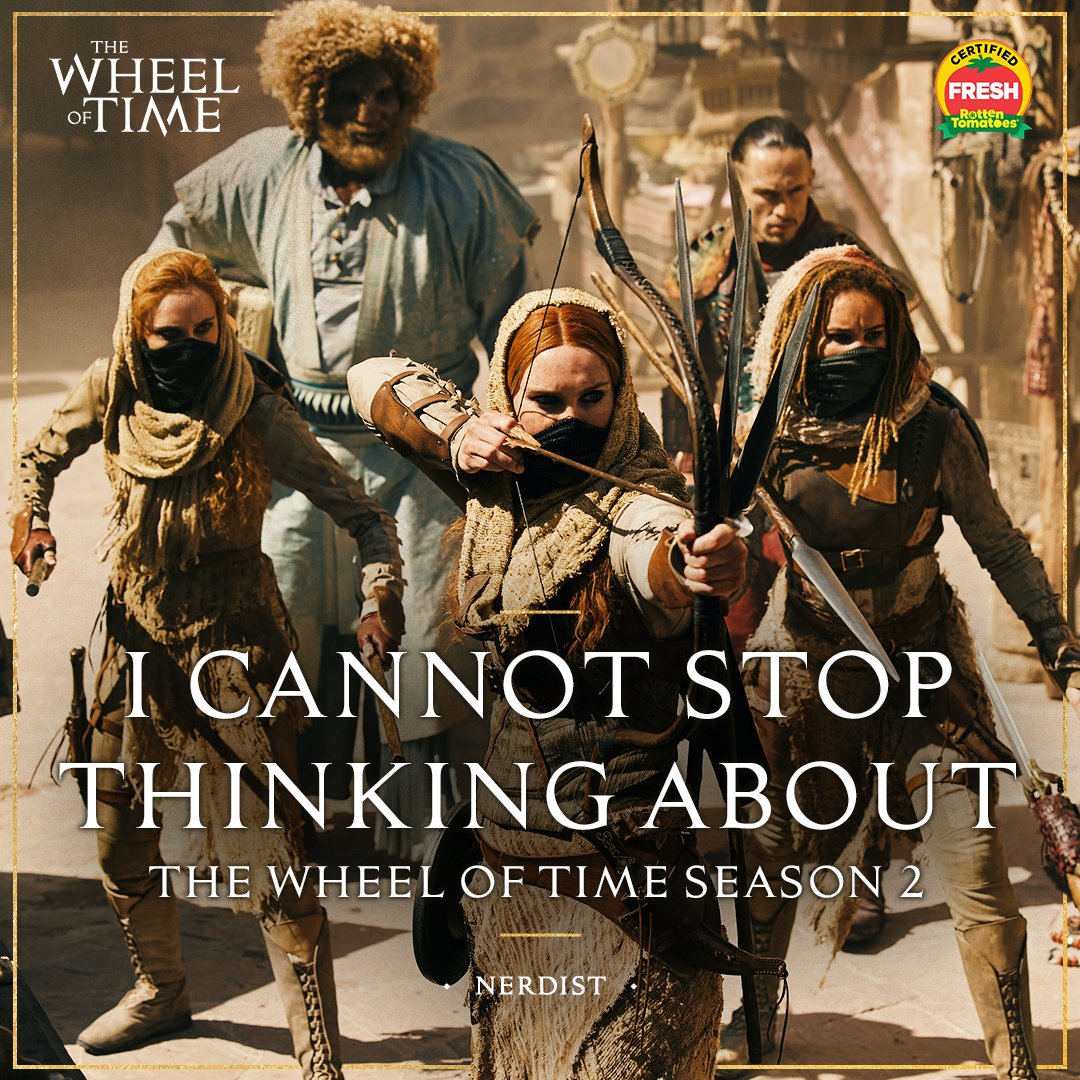 Sounds like it’s time for another rewatch. All episodes of #TheWheelOfTime season 2 are now available on Prime Video.