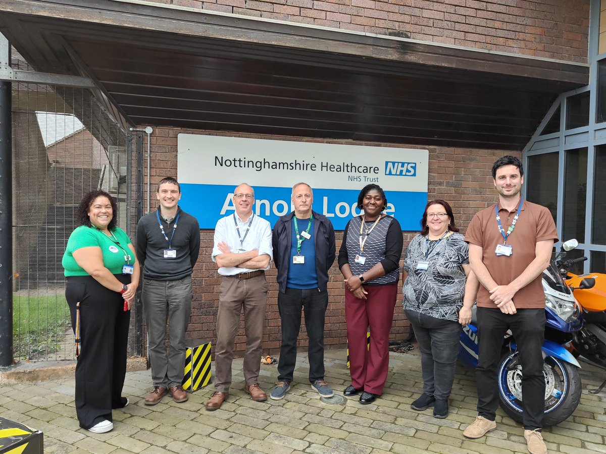 So proud today to be part of the @NottsHealthcare Staff Engagement Roadshow at Arnold Lodge. Huge thanks to the amazing teams who join the roadshow - QI, FTSU, H&W, Library, Occupational Health, Involvement & Environment. Roadshow 14 of 2023! sharing info & hearing colleagues.