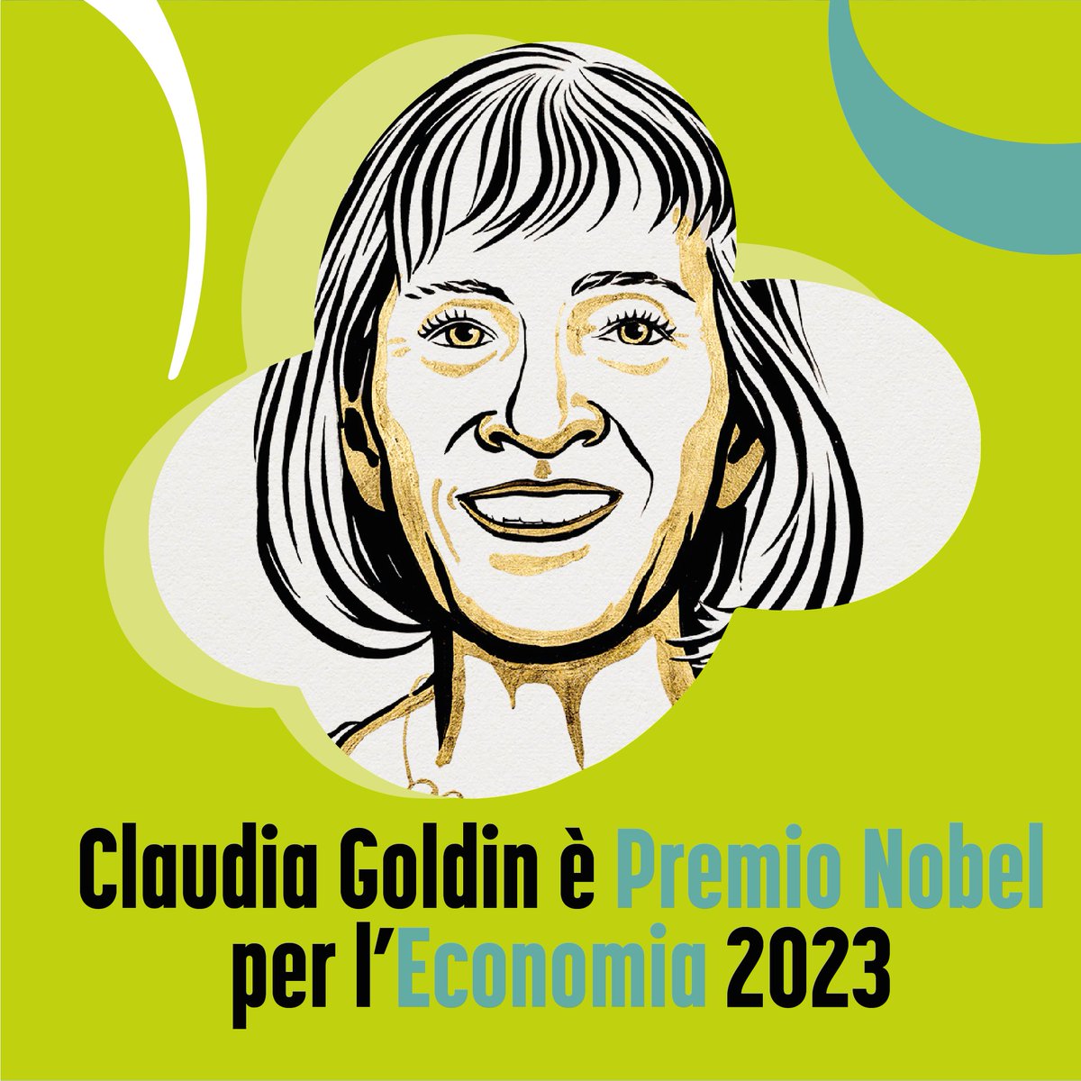 Festival Internazionale dell'Economia (@festinteconomia) on Twitter photo 🏆 Claudia #Goldin è Premio #Nobel per l'Economia 2023! Nel 2022 è stata ospite al #FIE con lo speech: "Career & family: women's century-long journey toward equity"
🔗 bit.ly/ClaudiaGoldinF…
#CCA #Torino
<a href="/TOLC2023/">TOLC 2023</a>
<a href="/CollegioCA/">Collegio Carlo Alberto</a>
<a href="/editorilaterza/">Editori Laterza</a>
<a href="/PikaGoldin/">Claudia Goldin</a> 🏆 Claudia #Goldin è Premio #Nobel per l'Economia 2023! Nel 2022 è stata ospite al #FIE con lo speech: "Career & family: women's century-long journey toward equity"
🔗 bit.ly/ClaudiaGoldinF…
#CCA #Torino
<a href="/TOLC2023/">TOLC 2023</a>
<a href="/CollegioCA/">Collegio Carlo Alberto</a>
<a href="/editorilaterza/">Editori Laterza</a>
<a href="/PikaGoldin/">Claudia Goldin</a>