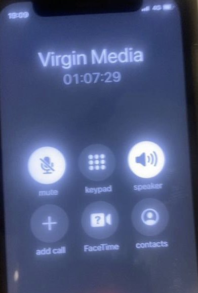RussellSpeed's tweet image. Hey @virginmedia what’s the record hold time for a customer? Not from the off. I was on for 15 mins then spoke to a human. They broke my internet then wandered off to get info on a service change. We all know £90+ is a rip! They never did come back. A newby arrived but even worse