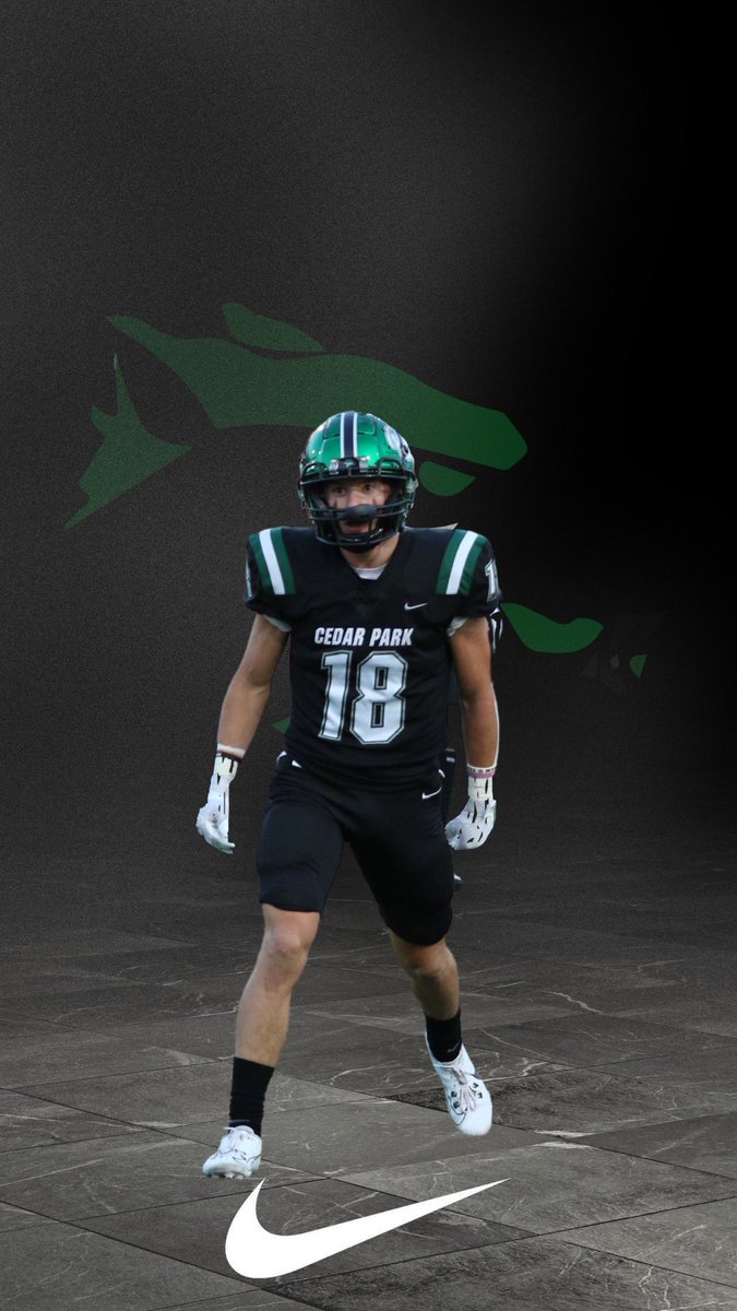 Cedar_ParkFB's tweet photo. Another Wednesday is a another #WallpaperWednesday 😎

Enjoy this weeks and be ready to come out and be loud on Friday🔥🐺 @CoachQCPProud @CedarParkFB @LISD_AD #ATTACK #OneStandard https://t.co/I4Tao9a94x