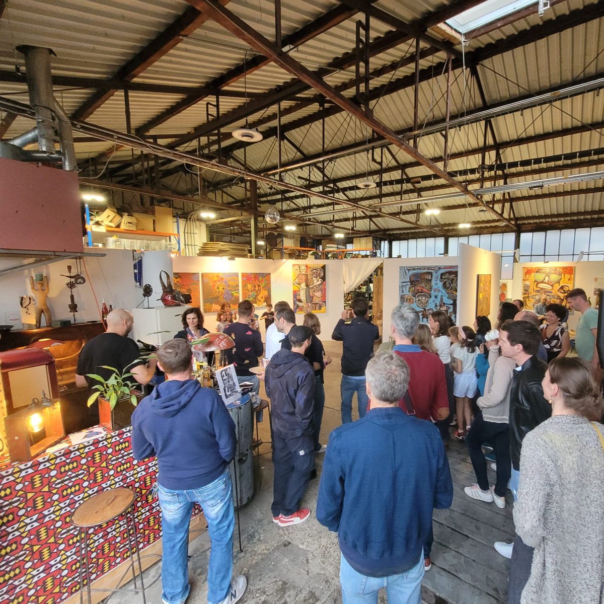 MoogooCreative's tweet photo. EINLADUNG
Tag der Offenen Ateliers und Werkstätten
4. November 2023 ab 14 Uhr

u.a. mit Fritz deutschlanD e.V., Moogoo Creative Africa und Concrete Jungle

Gwinnerstr. 46, Halle 404 &amp; 408 #Frankfurt
#ffm #Gwinnerstrasse #fairtrade #design 

PROGRAMM: https://t.co/SVhd36y1tW https://t.co/Uwn35Xx24J