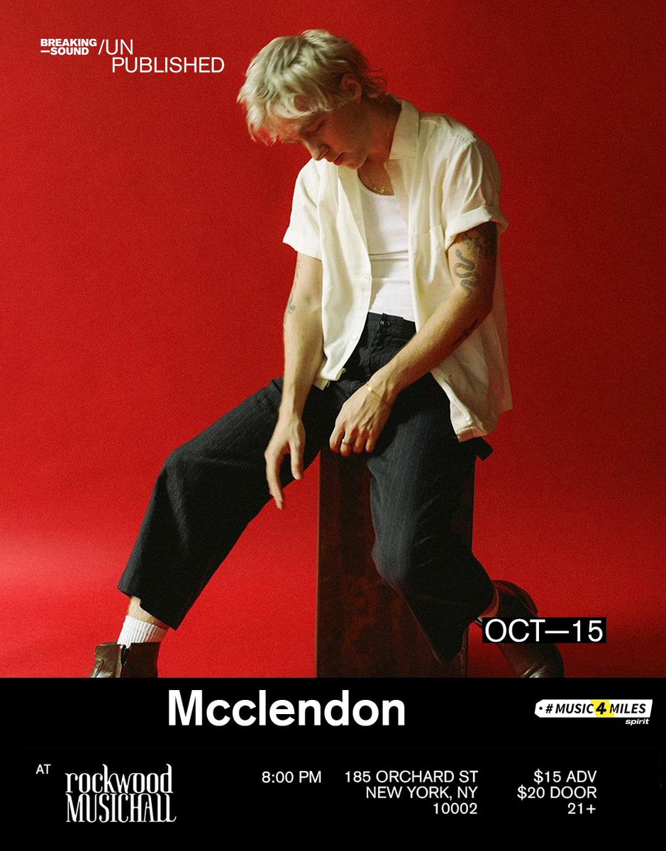 New York - 10/15
