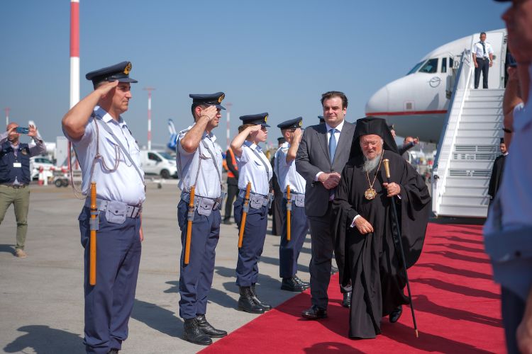 Περί της αφίξεως του Παναγιωτάτου Οικουμενικού Πατριάρχου και των Εκπροσώπων των Εκκλησιών
ecclesia.gr/epikairotita/m…