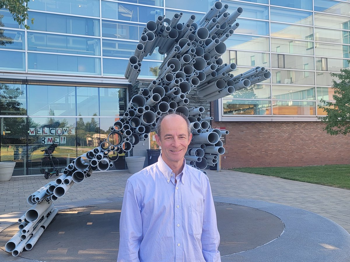 BMERutgers's tweet photo. Congratulations to Charlie Roth (@charlesmroth) on being appointed Interim Chair of BME! @RutgersSOE https://t.co/VNJD7fZMop