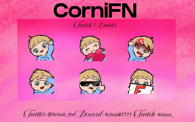 Made new Subbadges for <a href="/CorniFN/">corni</a> 🔥 

❤️&amp;📝&amp;♻️