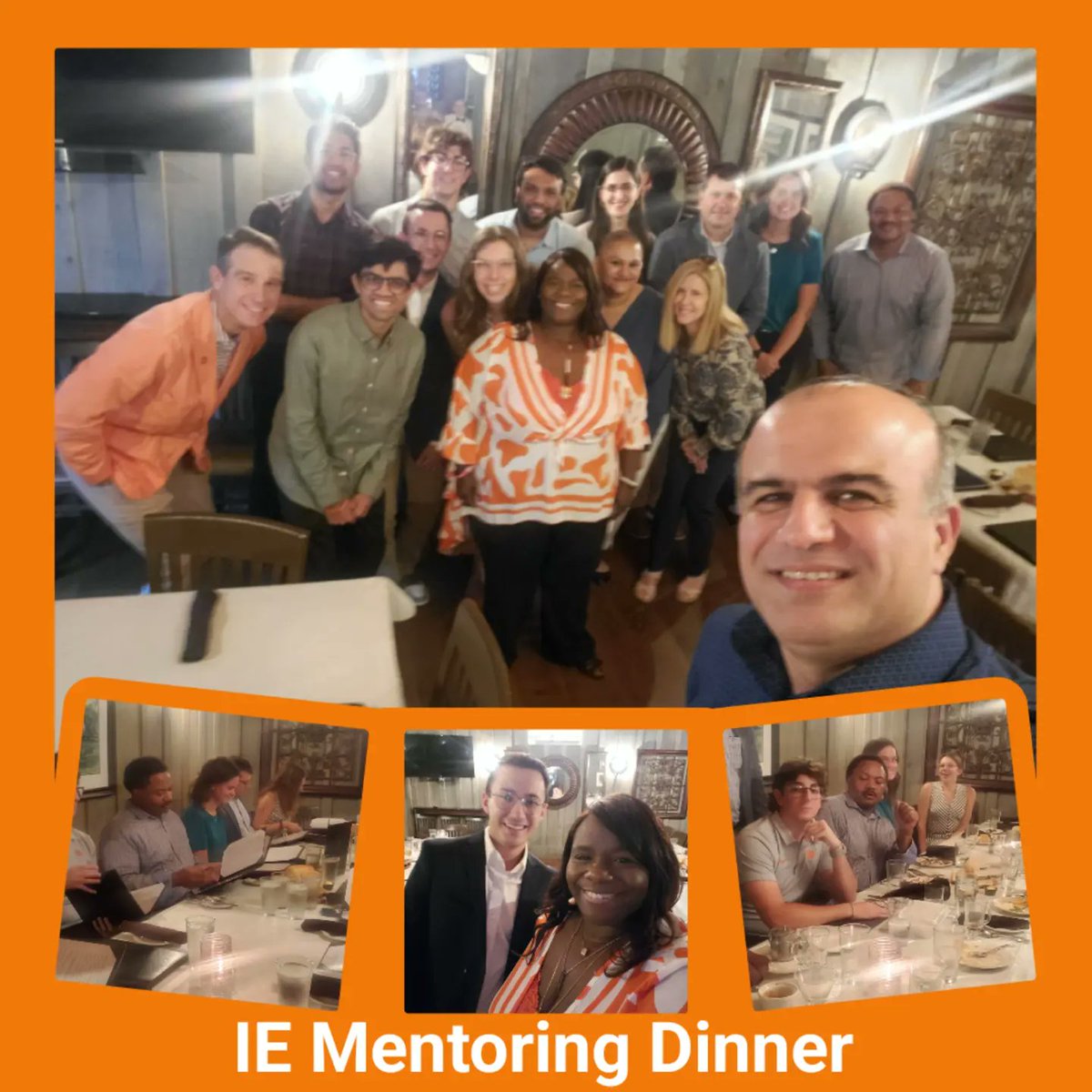 Sonya S Balogun (@sonyasbalogun) on Twitter photo Had wonderful time at a mentoring dinner talking to some amazing <a href="/ClemsonIE/">Clemson IE</a> students. <a href="/ClemsonCECAS/">Clemson Engineering, Computing & Applied Sciences</a> #IndustrialEngineers Had wonderful time at a mentoring dinner talking to some amazing <a href="/ClemsonIE/">Clemson IE</a> students. <a href="/ClemsonCECAS/">Clemson Engineering, Computing & Applied Sciences</a> #IndustrialEngineers
