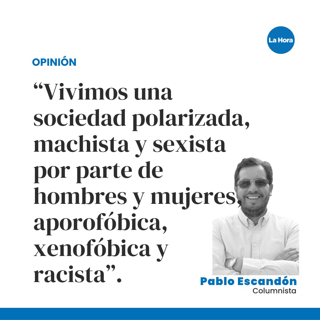 #Opinión | 'La democracia no es lo que vivimos y hacemos por un certificado, es cómo vivimos y respetamos a los otros y esos otros nos respetan, desde el reconocimiento'. ¿Qué opinas de la reflexión de Pablo Escandón? 🤔 Lee la columna completa en 👉 bit.ly/3rM8pOq