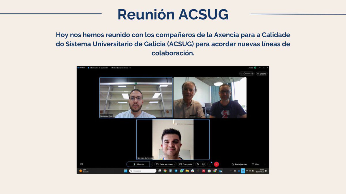 CREUPCREUP's tweet photo. Desde el Área de Política Universitaria de CREUP seguimos trabajando para garantizar la calidad de nuestra educación 💪 https://t.co/dWeZisKSLt