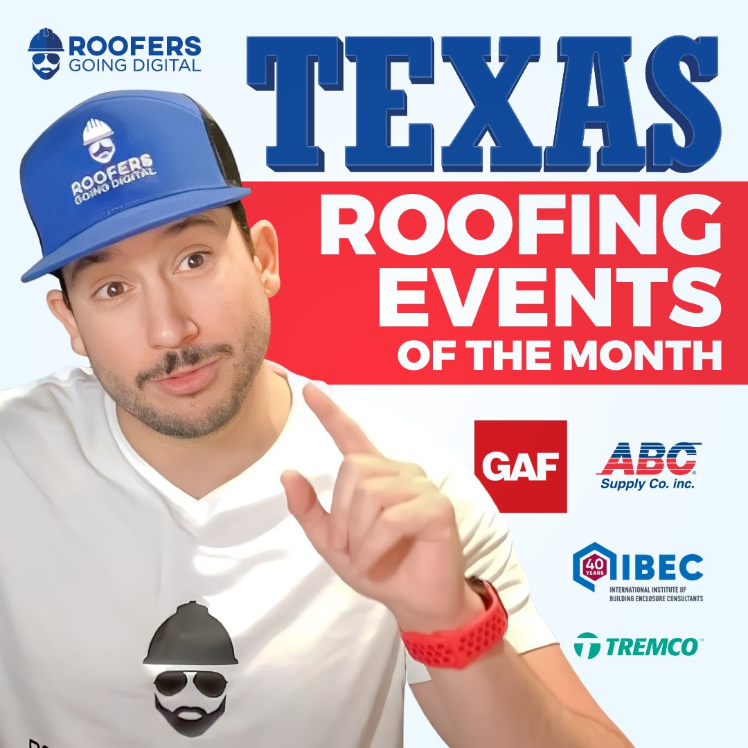 franciscose101's tweet photo. 🔥TEXAS Roofing Events Alert! 🏠
1️⃣ San Antonio (Oct 17): “Seguros y Roofing 101”(En Español)
2️⃣ Houston (Oct 18): IIBEC Symposium on Commercial Roofing.
#RoofersGoingDigital #RoofingEvents #TexasRoofing
https://t.co/ncwrkd8gkb https://t.co/AAwgNxcstl