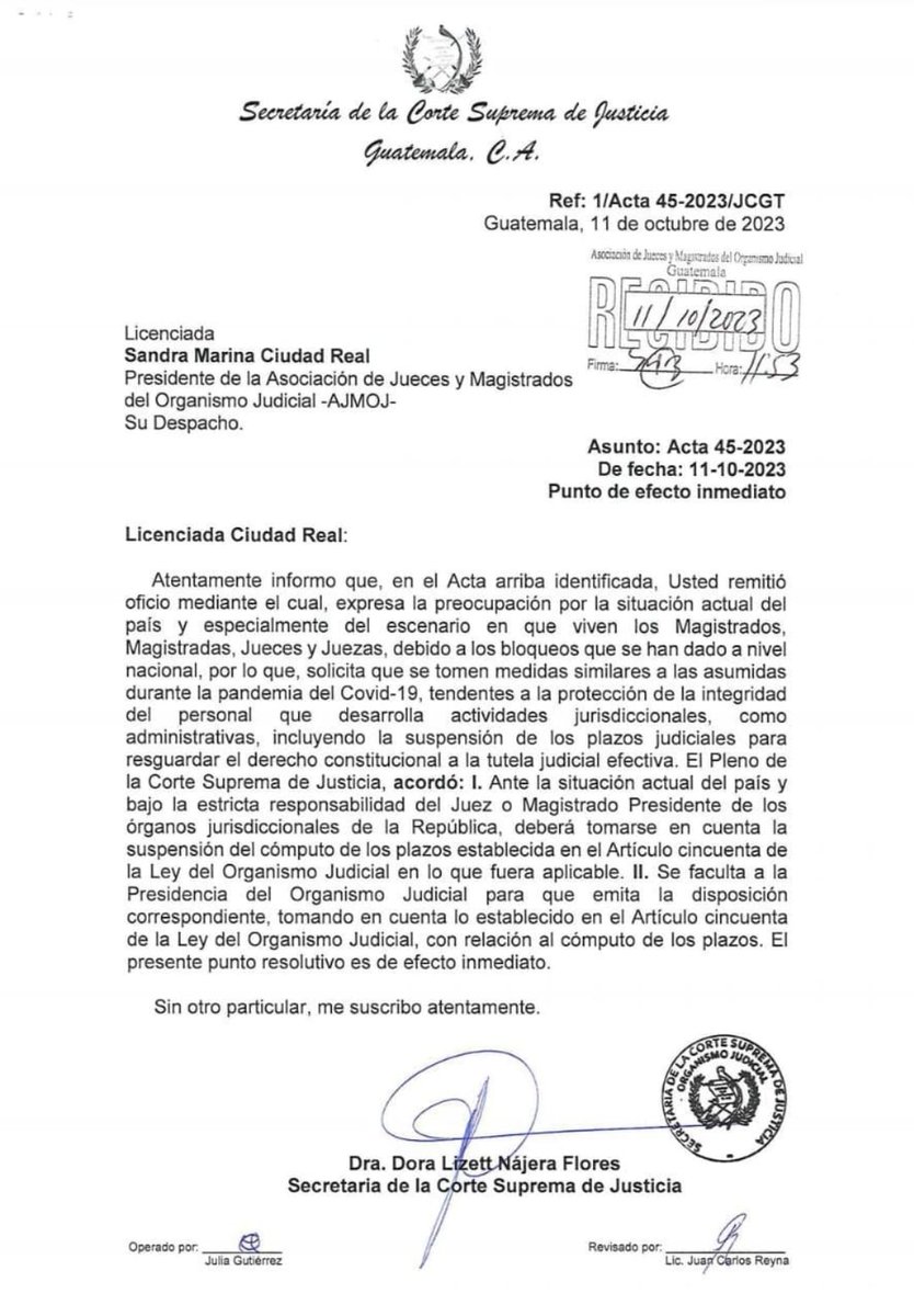 LuisMoralesdc's tweet photo. Otra vez... el Organismo Judicial regresa a la virtualidad, nos quedamos sin Justicia presencial. https://t.co/pBX0wdqk5T