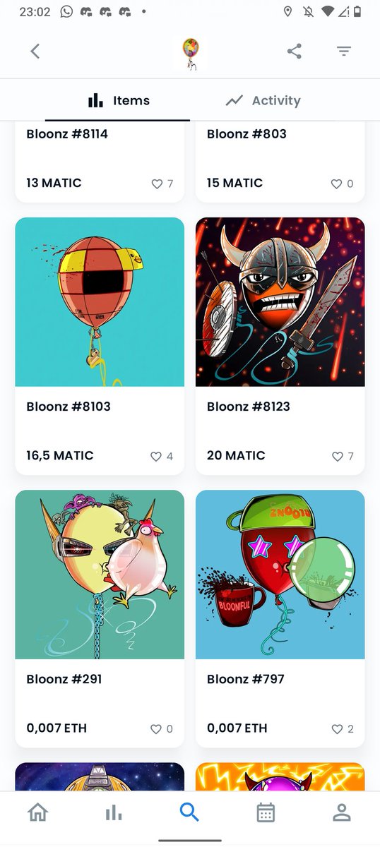 Earn extra float coins!
1750 coins a week with 1 tweet a day!
Tag <a href="/Bloonz_NFT/">Bloonz🎈</a> 
Use a #bloonz

Show the collection(see photo)

Go to discord #twitter-post-proofs and drop the link of the tweet!!

And your golden!!!! Happy tweeting people