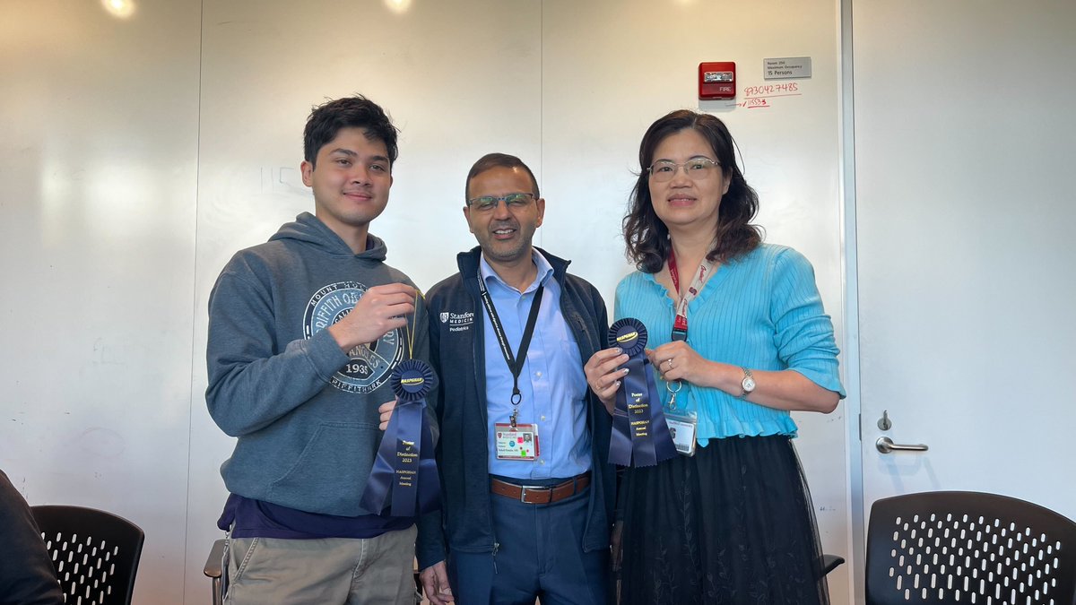 Sohail Husain Lab (@sohailhusainlab) on Twitter photo Congratulations our Husain lab members, Dr. Olivia Tsai <a href="/CY_Olivia_Tsai/">Olivia Tsai</a> and Den Lipata <a href="/obiwandenobi/">Den Arthur Lipata II</a> for their work in earning Posters of distinction at 2023 NASPGHAN. <a href="/StanfordPeds/">Stanford Pediatrics</a> <a href="/StanfordPedsGI/">Stanford Pediatric Gastroenterology</a> <a href="/NASPGHAN/">NASPGHAN</a>. #NASPGHAN23 Congratulations our Husain lab members, Dr. Olivia Tsai <a href="/CY_Olivia_Tsai/">Olivia Tsai</a> and Den Lipata <a href="/obiwandenobi/">Den Arthur Lipata II</a> for their work in earning Posters of distinction at 2023 NASPGHAN. <a href="/StanfordPeds/">Stanford Pediatrics</a> <a href="/StanfordPedsGI/">Stanford Pediatric Gastroenterology</a> <a href="/NASPGHAN/">NASPGHAN</a>. #NASPGHAN23