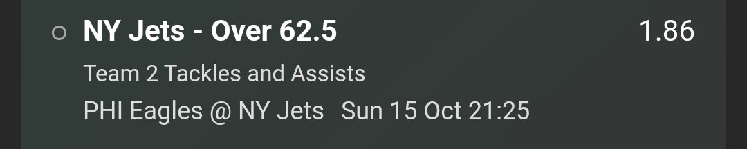 🏈 Bet

2u

Reasoning below 👇