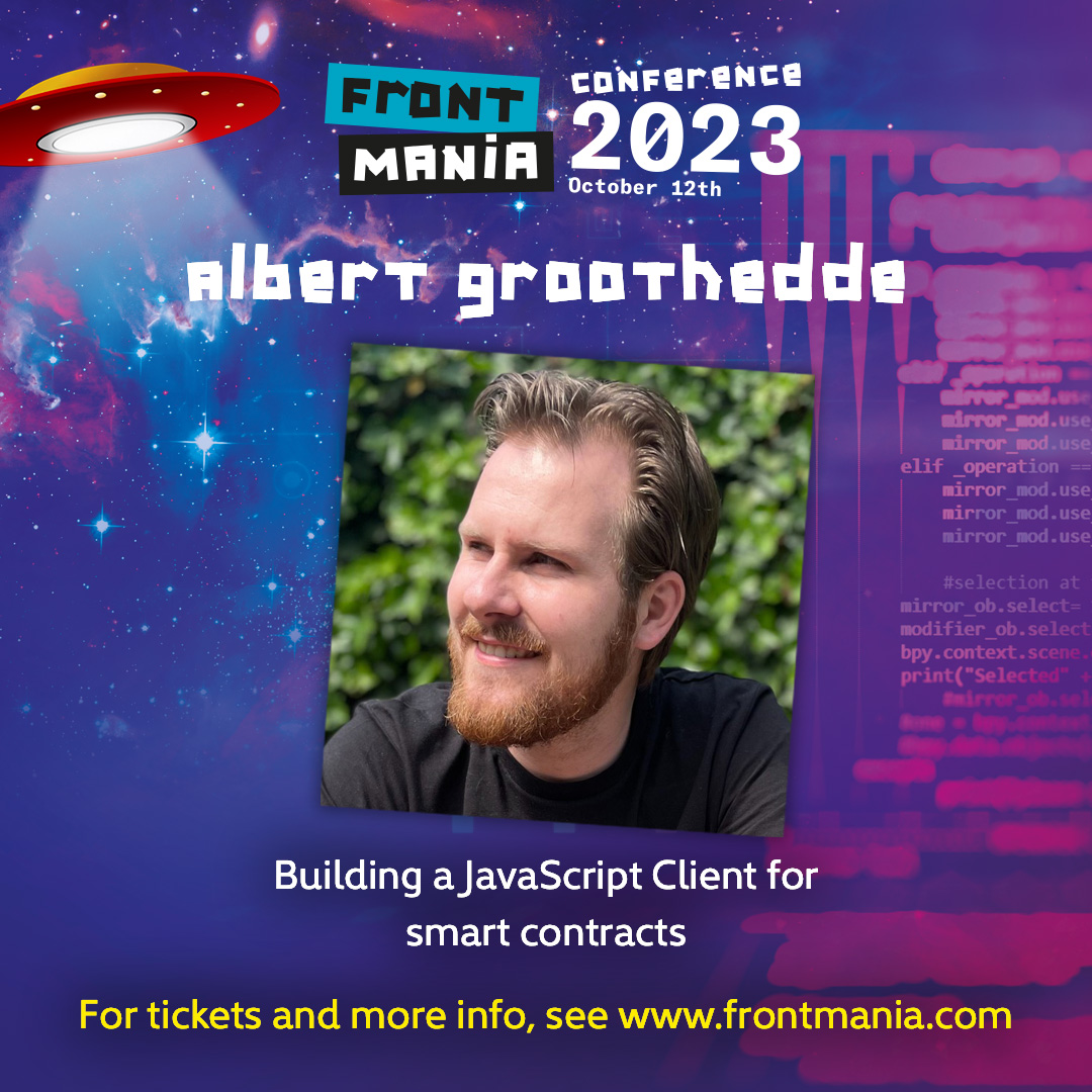 Lik04ka's tweet photo. Tomorrow at @FrontMania, my colleague Albert @alber70g will have a talk explaining how and why we built #Kadena client.
How is #JavaScript and #blockchain connected?
How difficult is it to parse smart contracts?

You can personally ask Albert and my colleagues at the #FrontMania2023 these and many other questions!

#web3 #FrontMania @kadena_io @KadenaEcosystem @KadenaCommunity #Frontend #Backend #NodeJS