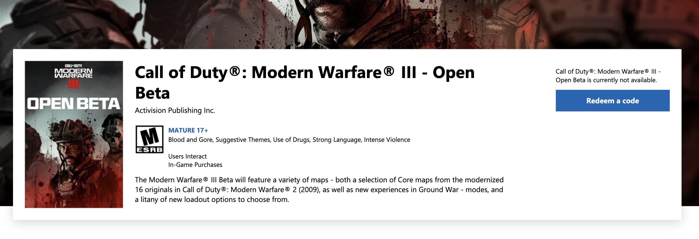 Is Modern Warfare 3 on Xbox One & PS4? - Charlie INTEL