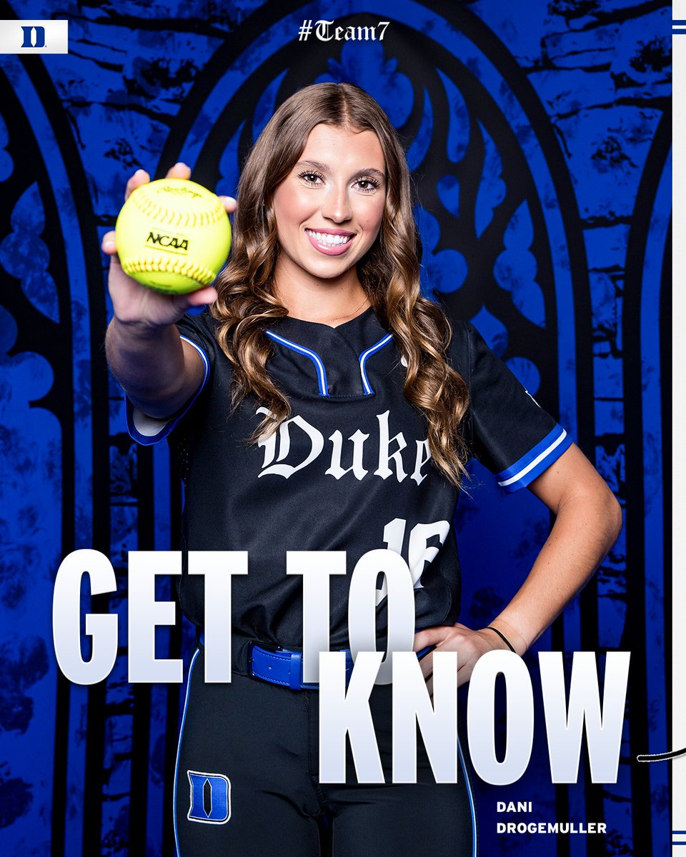 Duke Softball tweet media