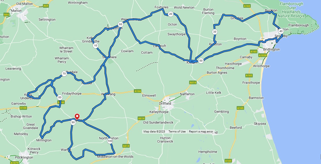 Cycling the Yorkshire Wolds (@cyclethewolds) on Twitter photo Here are a couple of themed rides to enjoy the wonderful sights of the Yorkshire Wolds: 'A Red Kite Bike Ride' -
yorkshirewoldscycleroute.co.uk/shorter-loops-… -
and 'Hockney Trail: A Cyclist's Route', which passes a number of art galleries including the Robert Fuller Gallery yorkshirewoldscycleroute.co.uk/hockney-trail-… Here are a couple of themed rides to enjoy the wonderful sights of the Yorkshire Wolds: 'A Red Kite Bike Ride' -
yorkshirewoldscycleroute.co.uk/shorter-loops-… -
and 'Hockney Trail: A Cyclist's Route', which passes a number of art galleries including the Robert Fuller Gallery yorkshirewoldscycleroute.co.uk/hockney-trail-…
