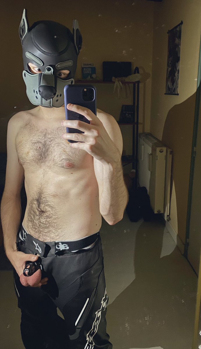 I guess i’m a good boy now ? 🙄